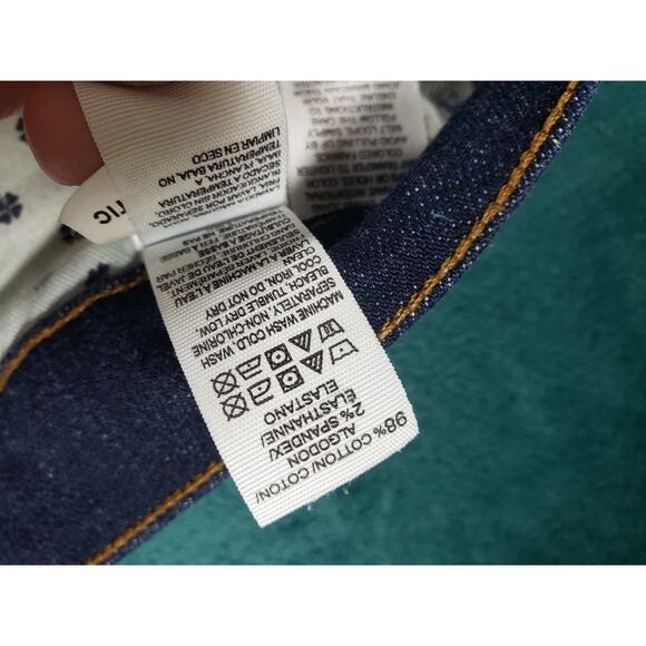 Lucky Brand Jeans Size 38x30 Mens Blue Pants Stretch 410 Athletic Slim Straight - Picture 4 of 13